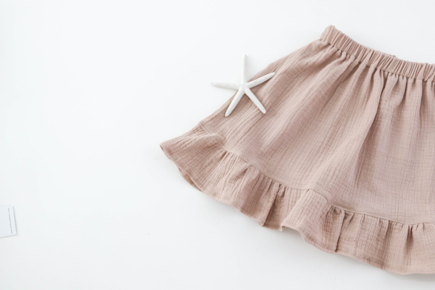 Embroidered/ Muslin skirt